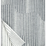 LapuanWoolThrowAurora-GreyWhite