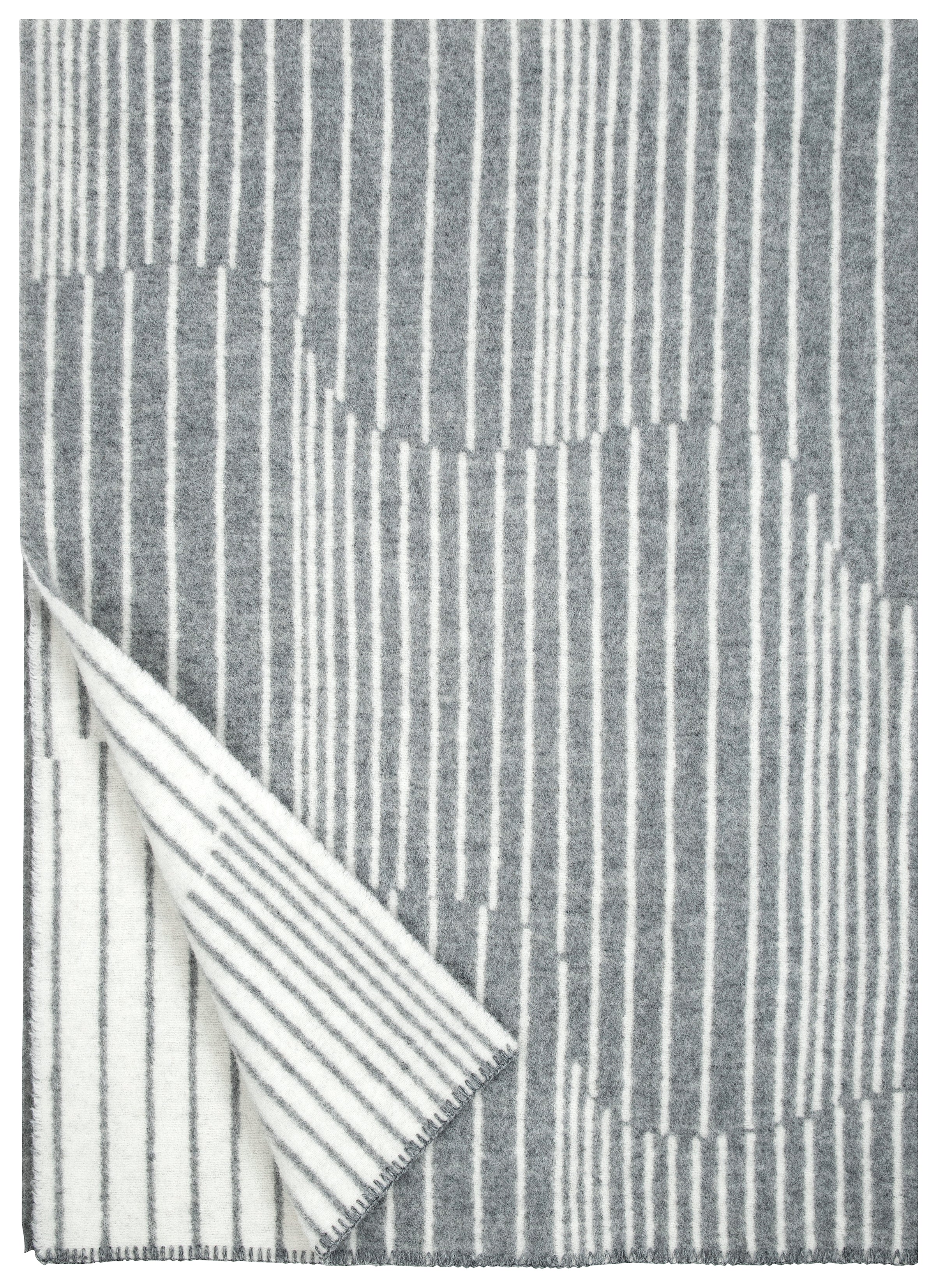 LapuanWoolThrowAurora-GreyWhite