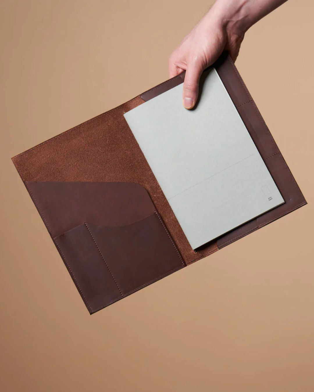 Paper Republic Le Portfolio Leather Folio - A5