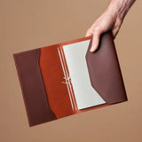 Paper Republic Leather Trifold - A5