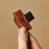 Paper Republic Leather Pen Loop