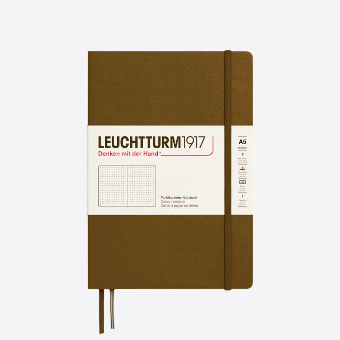 Leuchtturm1917 Hardcover Notebook - A5 Dotted