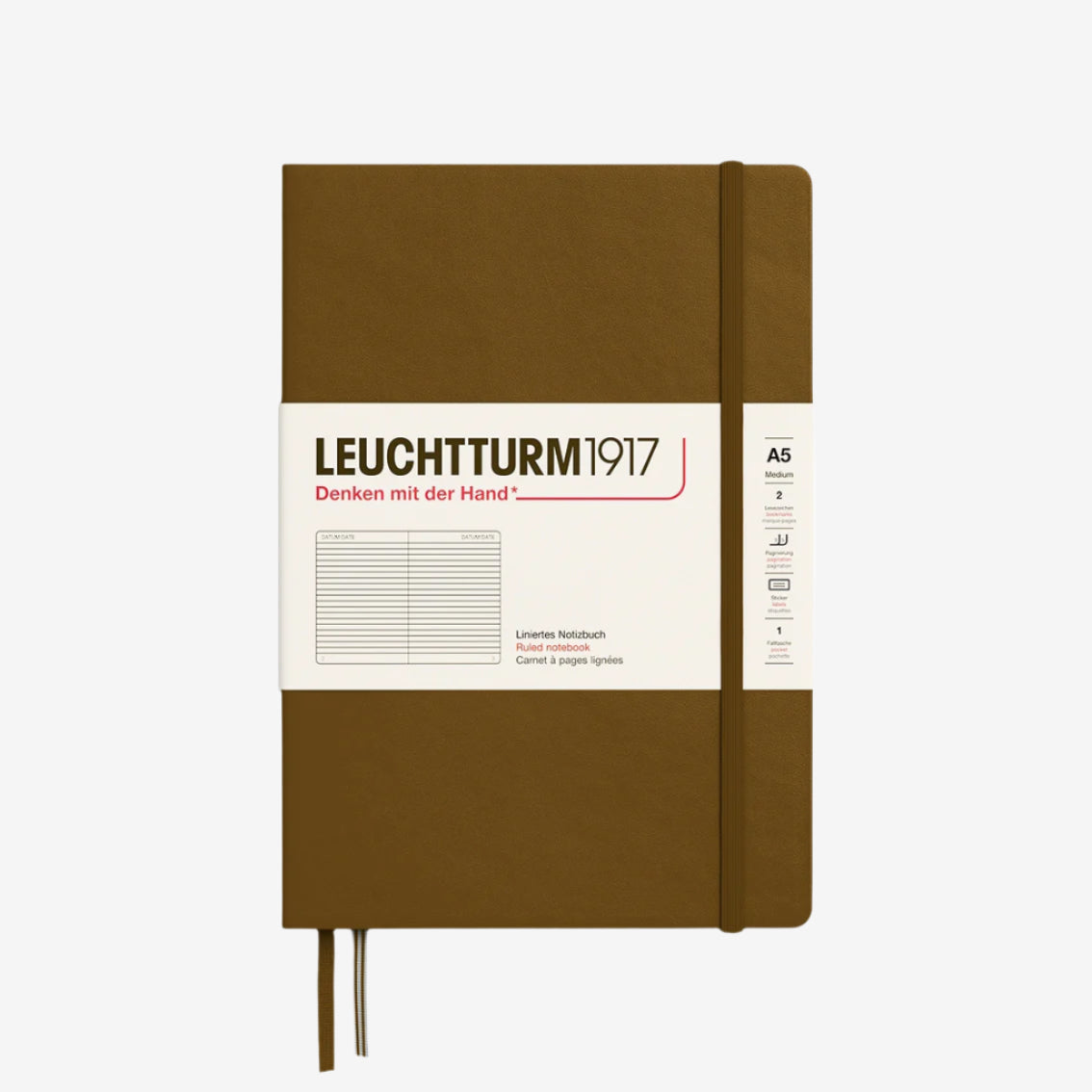 Leuchttrum-372198-NB-Medium-A5-HC-Lined-Spice-Brown-simple-beautiful-things