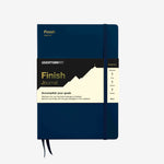 Leuchtturm-Finish-Journal-Navy_Frontshot_ENG_Navy_Simple-Beautiful-Things