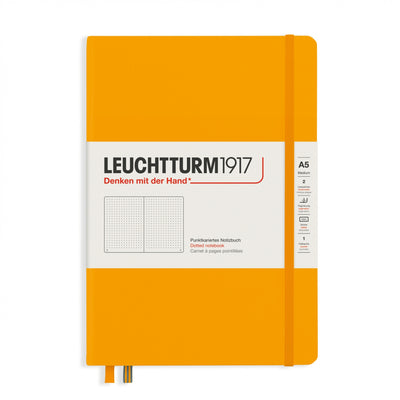 Leuchtturm1917 Hardcover Notebook - A5 Dotted