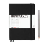 Leuchtturm1917_Black_A5_Ruled