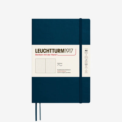 Leuchtturm1917 Soft Cover Notebook - A5 Dotted