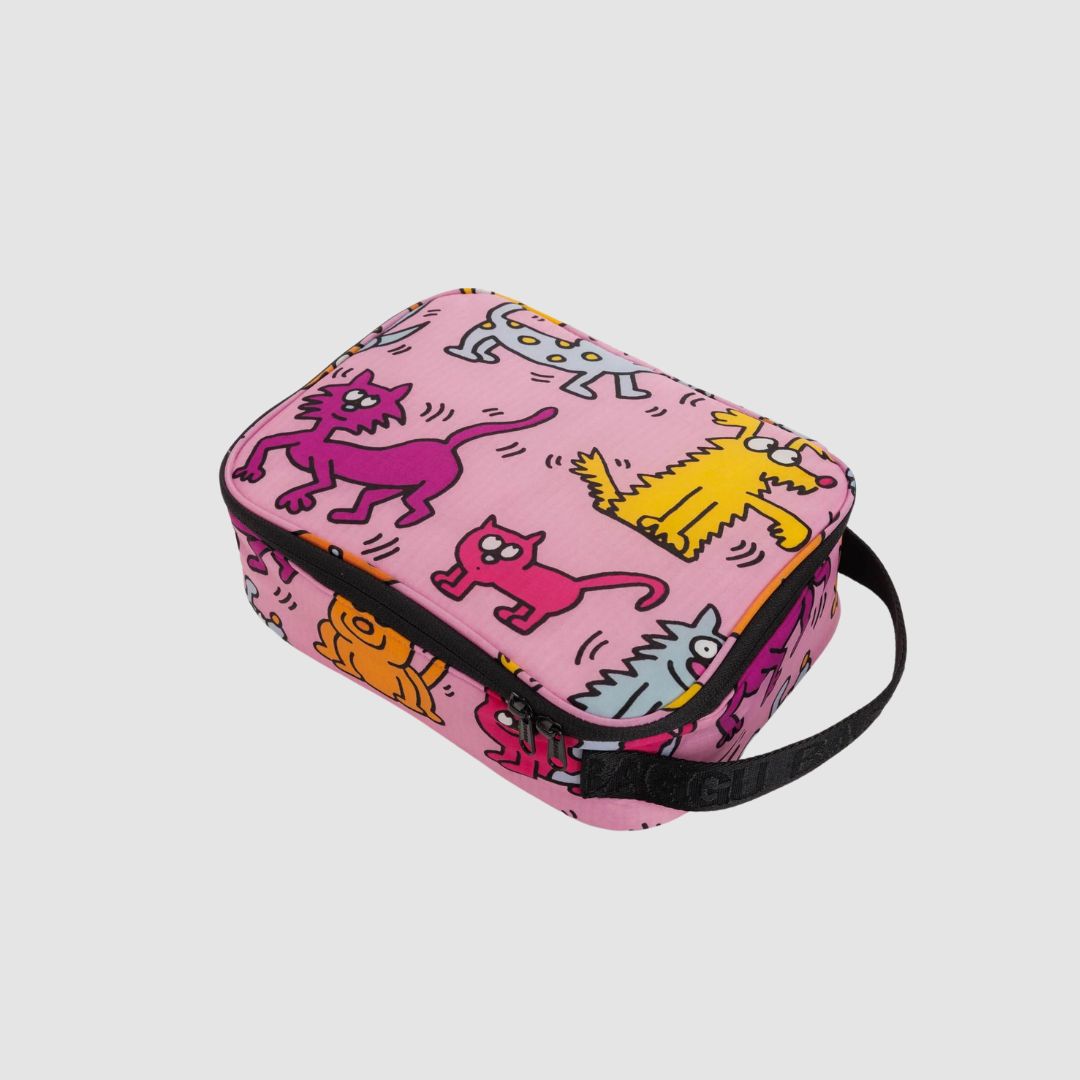 Baggu Lunch Box  Keith Haring Pets