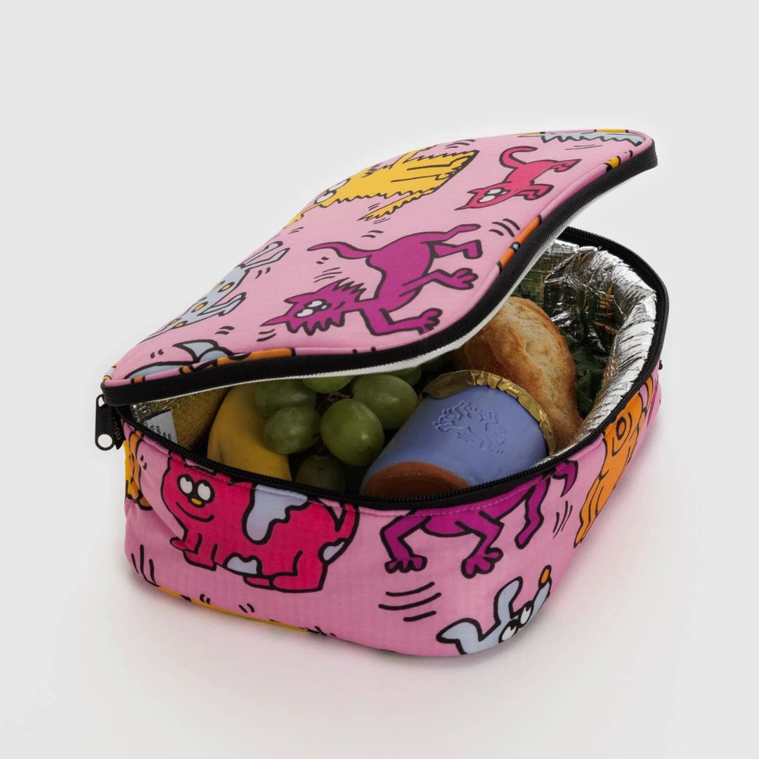 Baggu Lunch Box  Keith Haring Pets