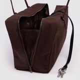 Baggu Bowler Bag Medium - Coffee