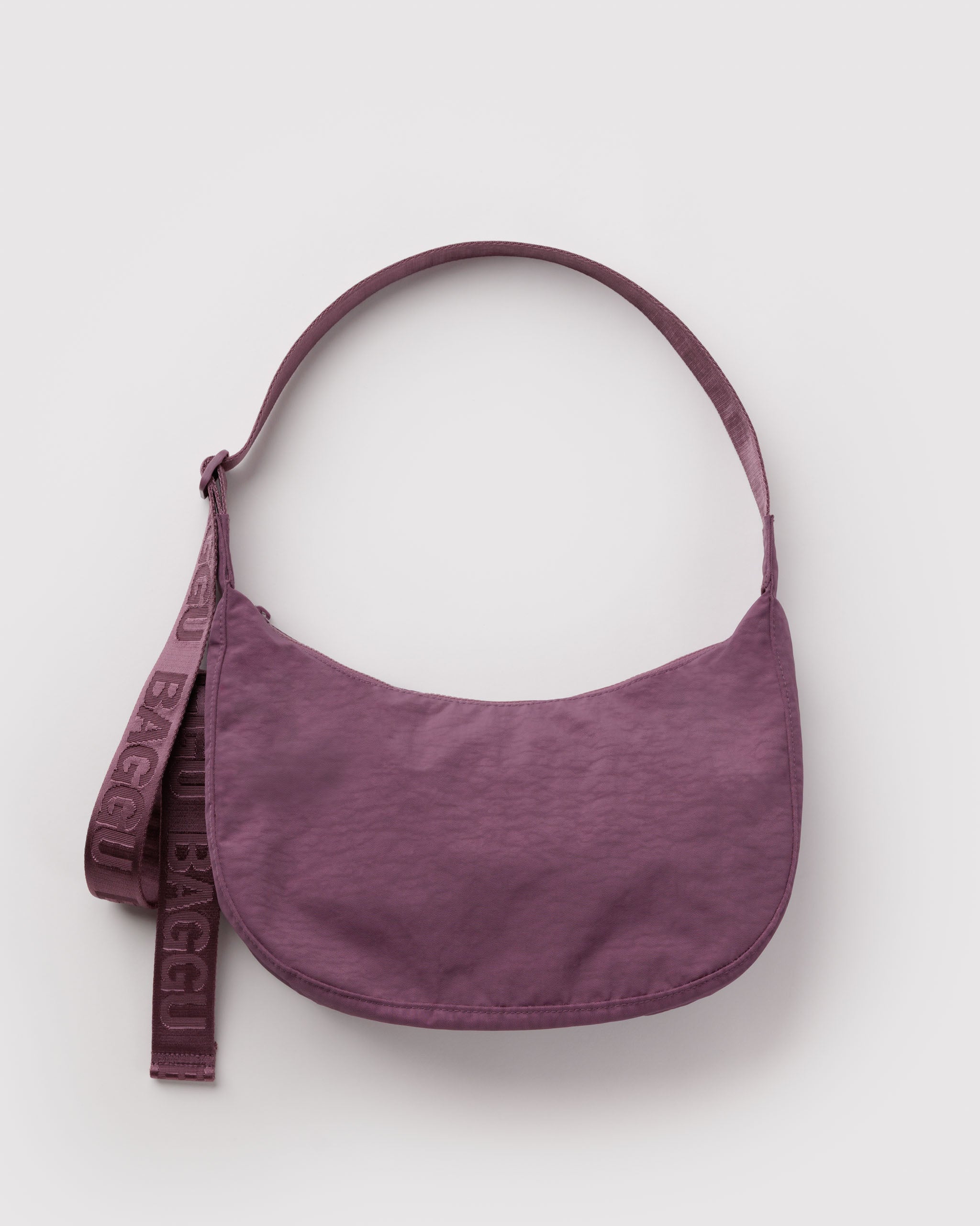 Baggu Nylon Crossbody Bag Medium - Wild Plum_Simple_Beautiful_Things