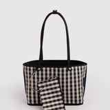 Baggu Reversible Tote Medium - Black Mix