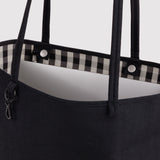 Baggu Reversible Tote Medium - Black Mix