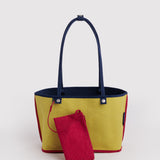 Baggu Reversible Tote Medium - Navy Mix