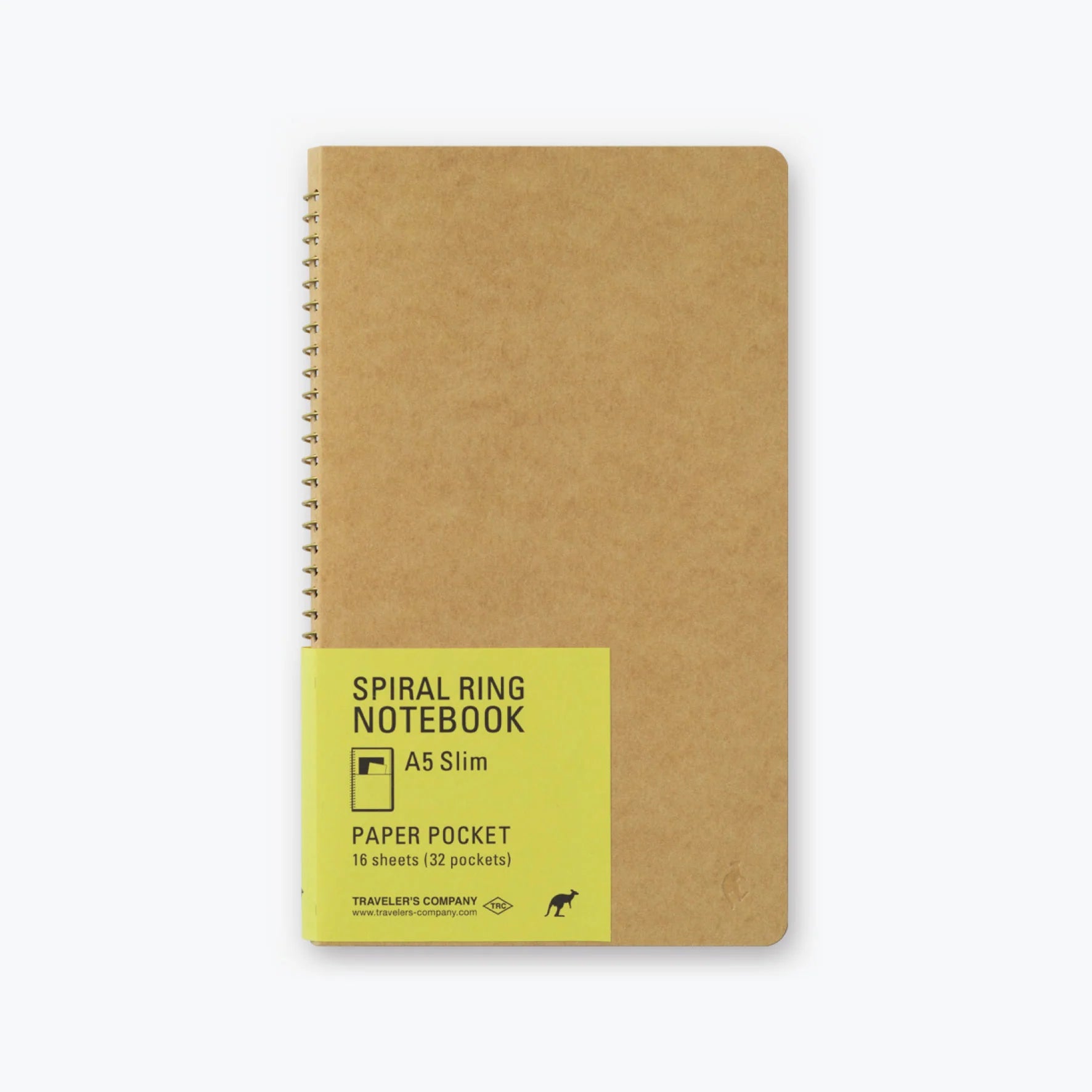 Traveler's Company - Spiral Ring Notebook Paper Pocket
