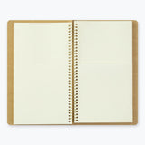 Traveler's Company - Spiral Ring Notebook Paper Pocket