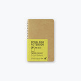 Traveler's Company - Spiral Ring Notebook Paper Pocket