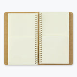 Traveler's Company - Spiral Ring Notebook Paper Pocket