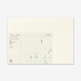 Midori MD - 2026 Folded Wall Calendar - A3_Simple_BEautiful_Things