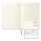 Midori MD Notebook - A7 Lined