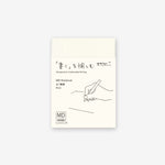 Midori MD Notebook - A7 Blank_Simple_Beautiful_Things