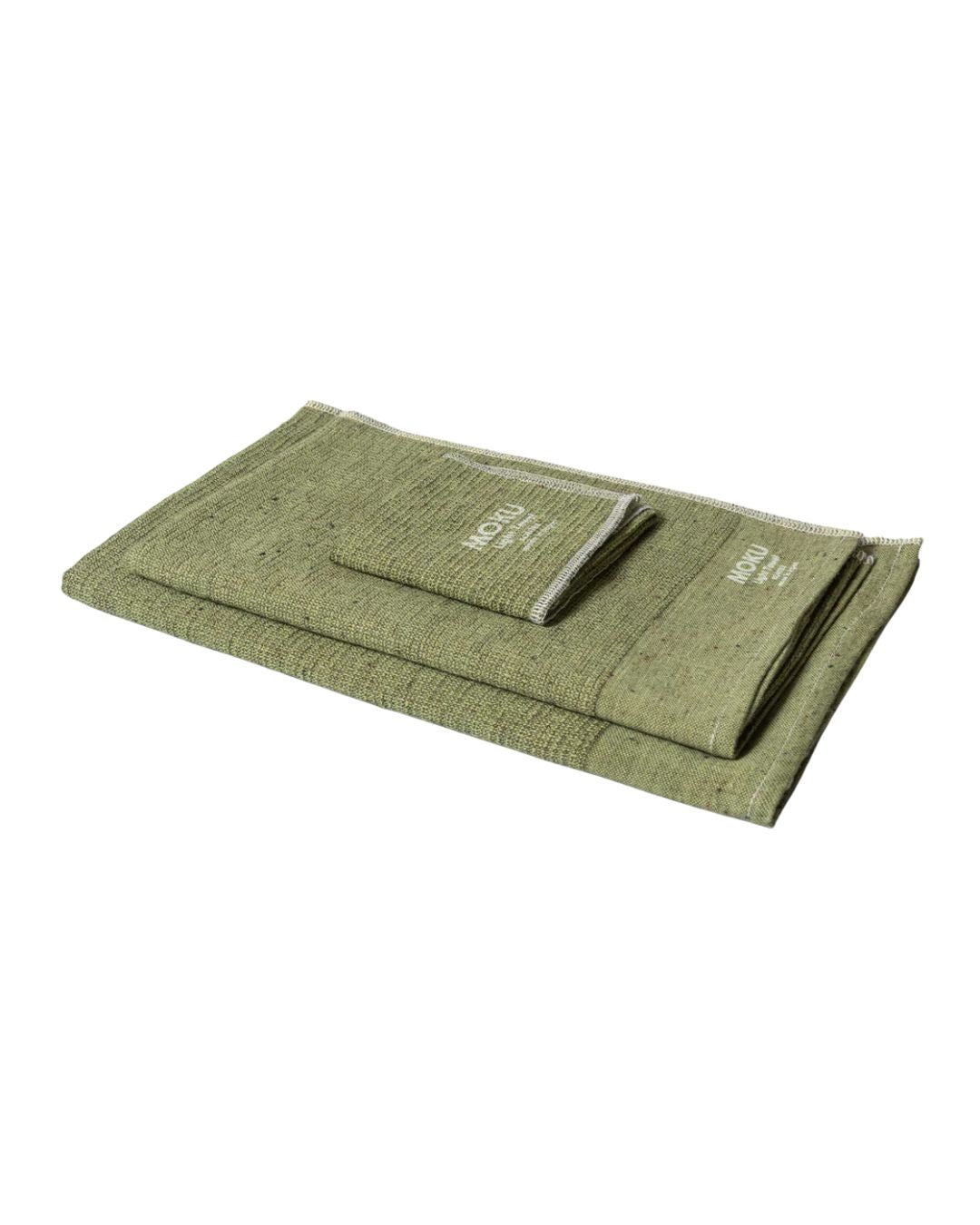 Kontex Moku Lightweight Towel - Green_Simple_Beautiful_Things