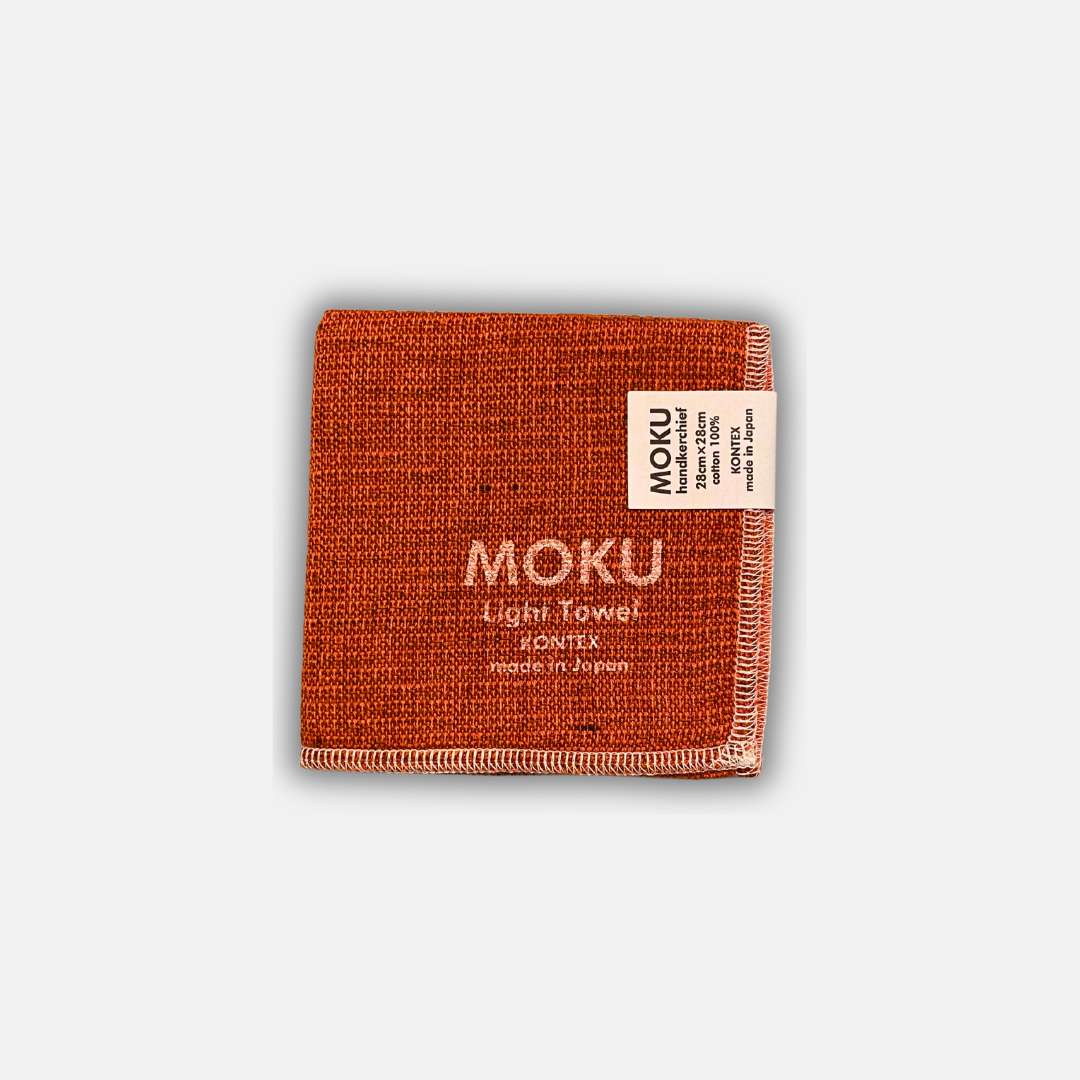 Kontex Moku Lightweight Towel - Orange