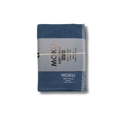 Kontex Moku Lightweight Towel - Turquoise