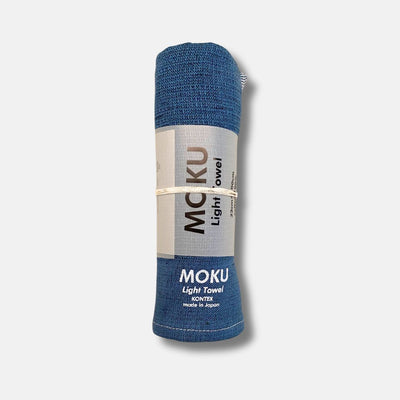 Kontex Moku Lightweight Towel - Turquoise