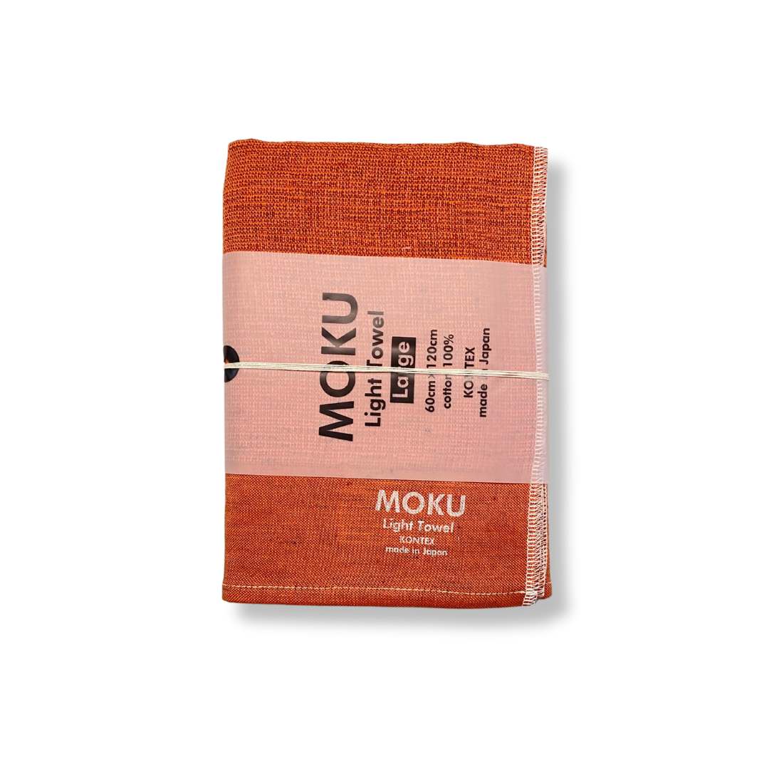 Kontex Moku Lightweight Towel - Orange