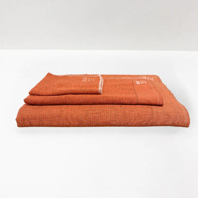 Moku_Lightweight_Towel_Orange_Simple_Beautiful_Things