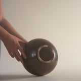 Pan Pottery Moon Pot Small - Onyx
