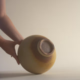 Pan Pottery Moon Pot Medium - Earthern Glaze