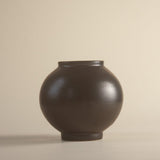 Pan Pottery Moon Pot Small - Onyx