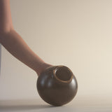 Pan Pottery Moon Pot Small - Onyx