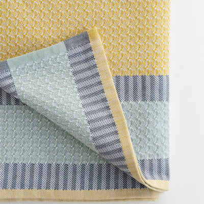 Mungo Bijou Towel - Canary