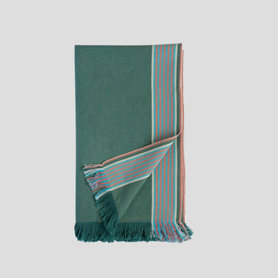 Mungo Kikoi Cotton Wrap - Meadow