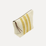 Libeco Pouch - Mustard Stripe