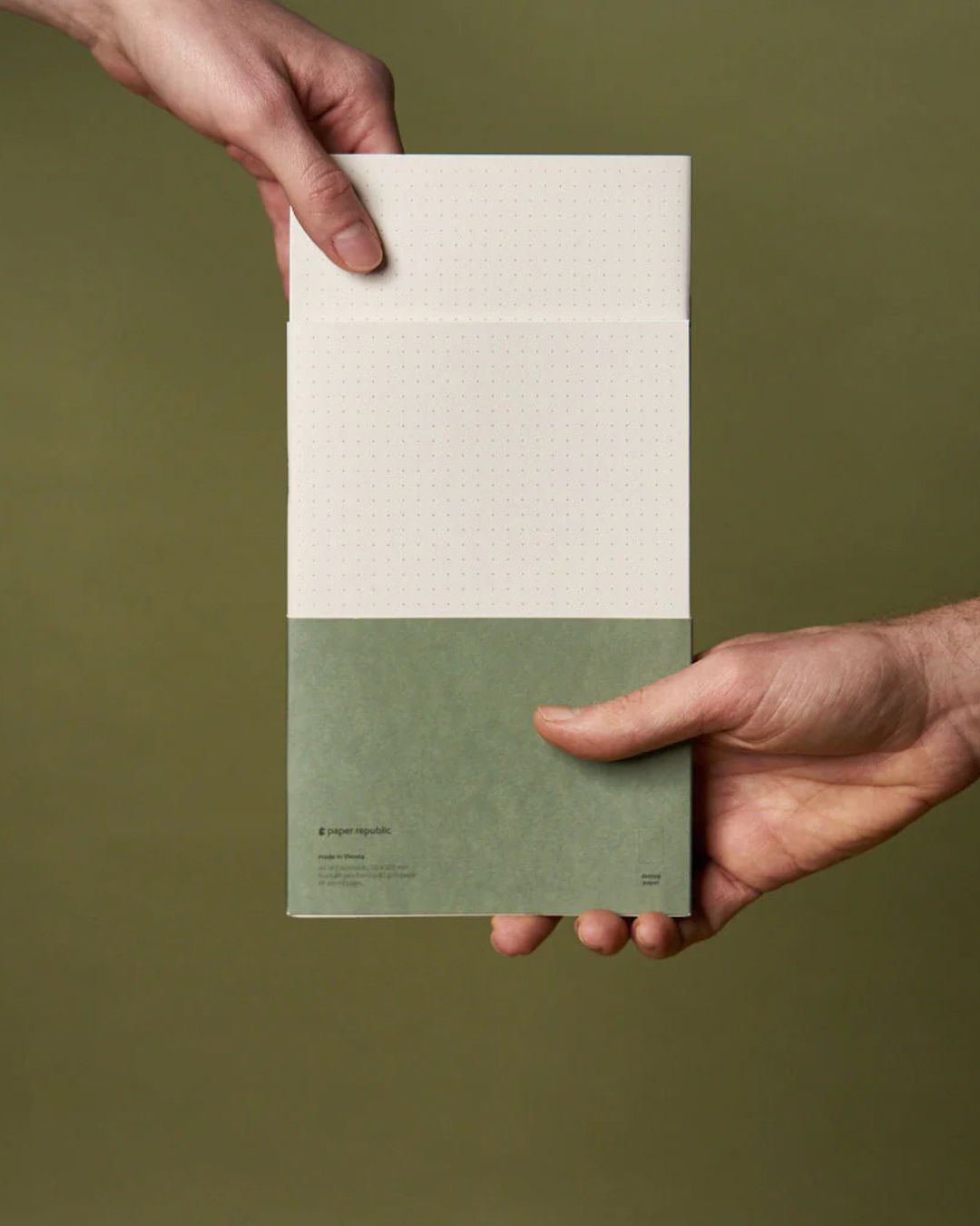 Paper Republic Notebook - Dot Grid