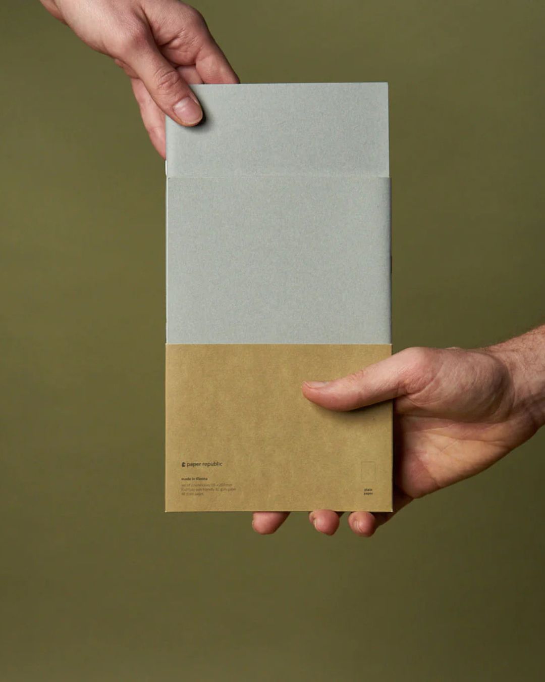 Paper Republic Notebook - Blank