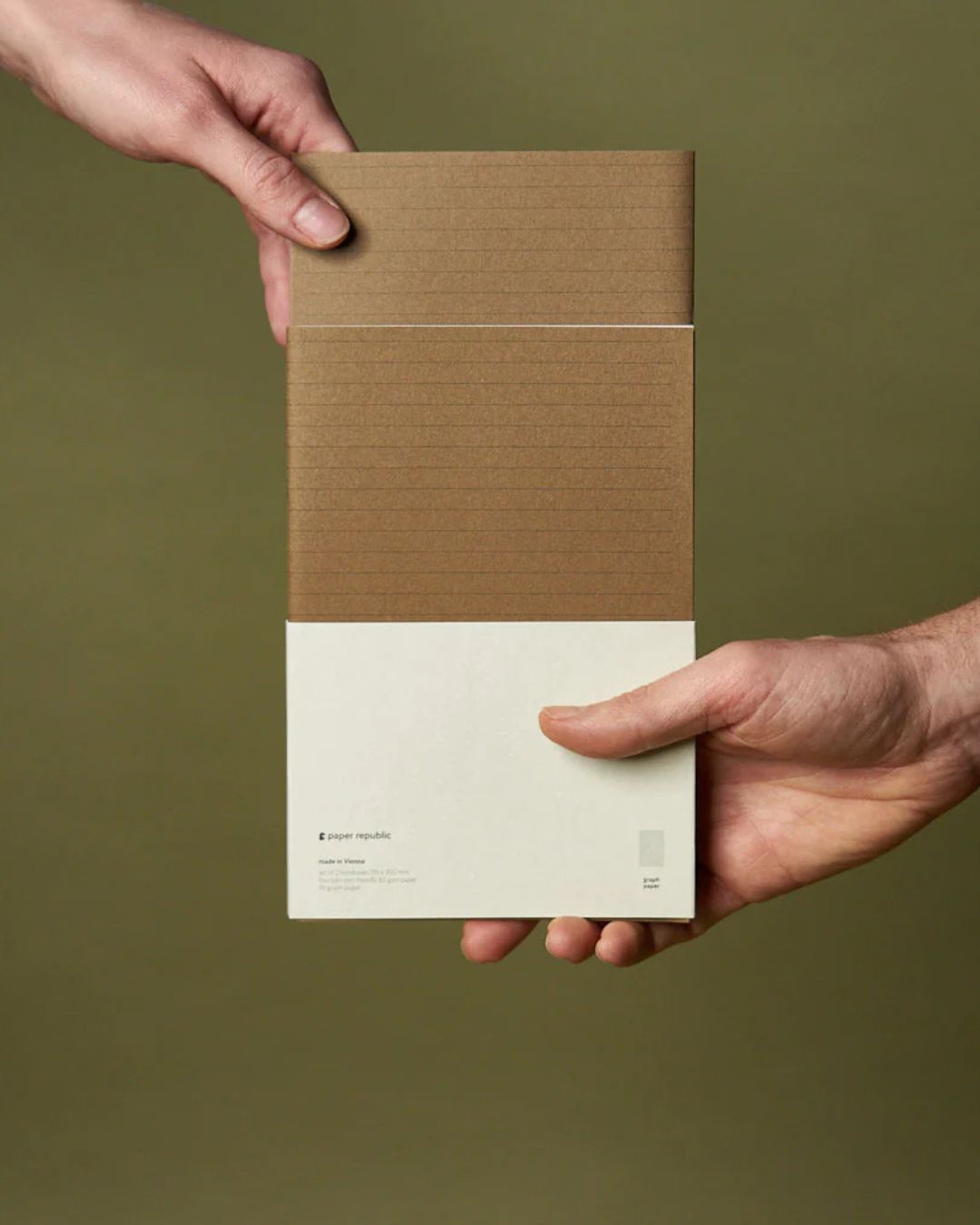 Paper Republic Notebook - Ruled