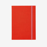 Notem Notebook Bea - Lined_Red_Simple_Beautiful_Things