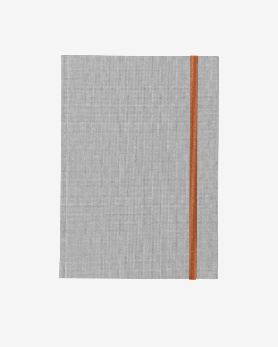 Notem Notebook Bea - Lined_Light_Grey_Simple_Beautiful_Things