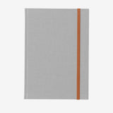 Notem Notebook Bea - Lined_Light_Grey_Simple_Beautiful_Things