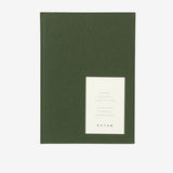 Notem Notebook Hard Cover Even - Lined_Simple_eautiful_Things