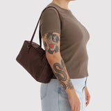Baggu Bowler Bag - Coffee