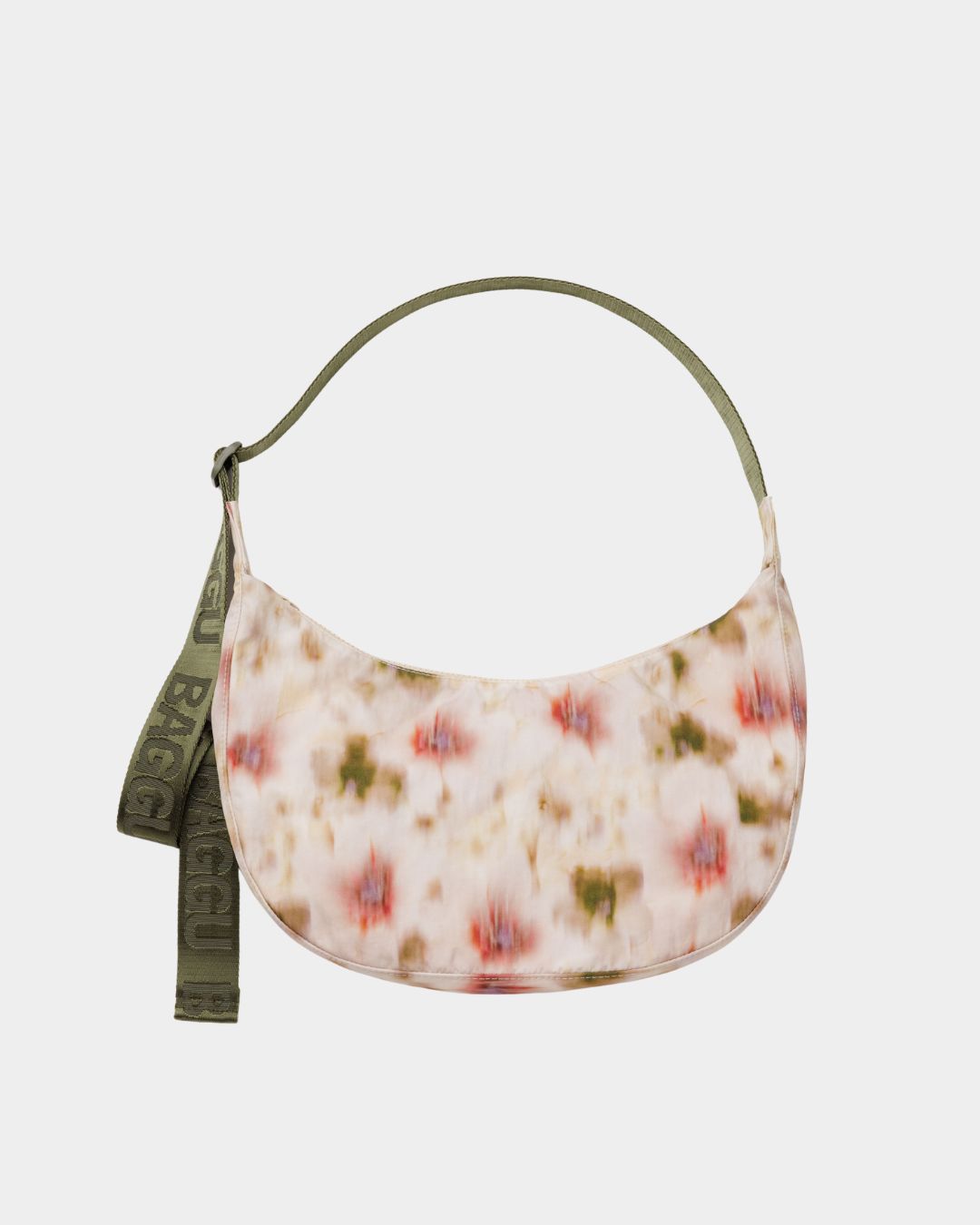 Baggu Nylon Crossbody Bag Medium - Abstract Floral_Simple_Beautiful_Things