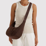 Baggu Nylon Crossbody Bag Medium - Coffee