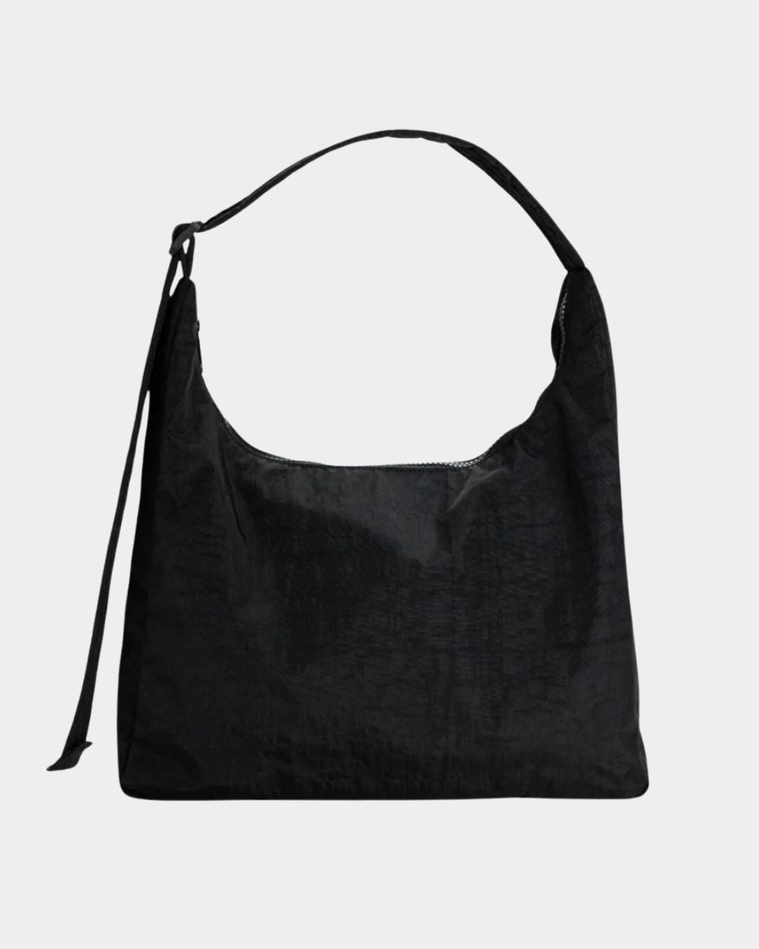 Baggu Nylon Shoulder Bag - Black_Simple_Beautiful_Things