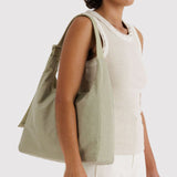 Baggu Nylon Shoulder Bag - Celadon